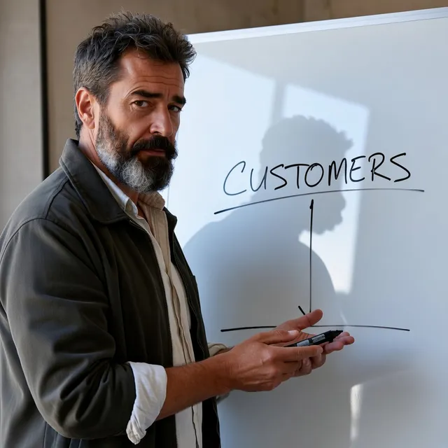 A Sales VP explaining how to get more customers in 2026